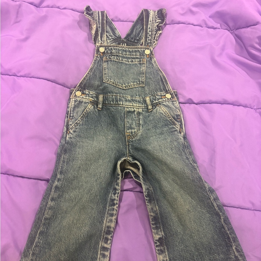 GAP Classic Blue Kids Overalls